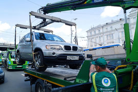 Сколько Москва заработала на парковках