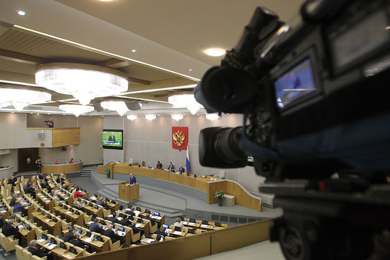 Депутатам потребовалось всего пять дней, чтобы отомстить за RT