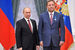 Гендиректору «Роскосмоса» Игорю Комарову президент вручил орден Почета