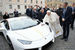 15 ноября 2017 г. Lamborghini подарила папе римскому Франциску персонализированную машину. Служба печати Святого престола сообщила, что автомобиль будет продан с аукциона Sotheby's, а вырученные средства направят, в частности, на восстановление зон в Ираке, где исторически проживали христиане