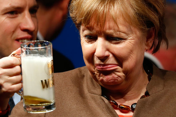 У Ангелы Меркель возникли проблемы с переизбранием на должность канцлера