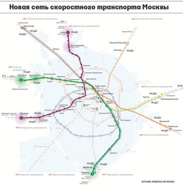 Метро в одинцово схема сроки 2016