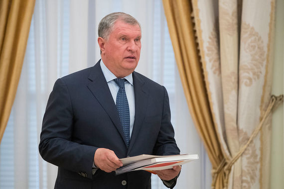Главный исполнительный директор «Роснефти» Игорь Сечин