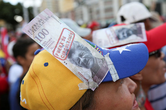 Венесуэле объявлен дефолт