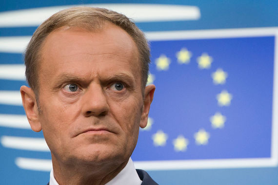 Президент Евросовета Дональд Туск