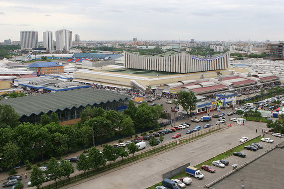 Территорию бывшего Черкизовского рынка отдали под реновацию