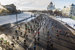 8 января 2017 г. В Москве прошел велозабег прошел при -27°