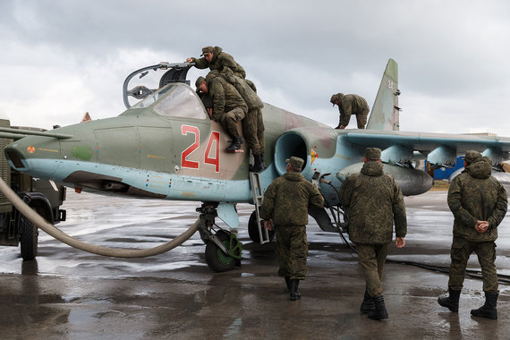 Российская экономика получила военную поддержку