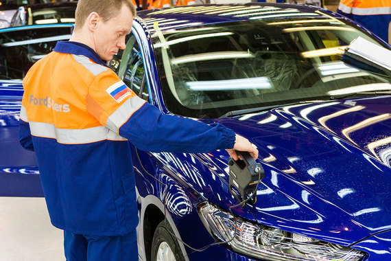 Ford Sollers разгоняется