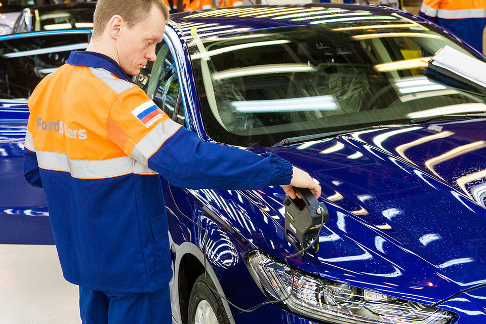 Ford Sollers разгоняется