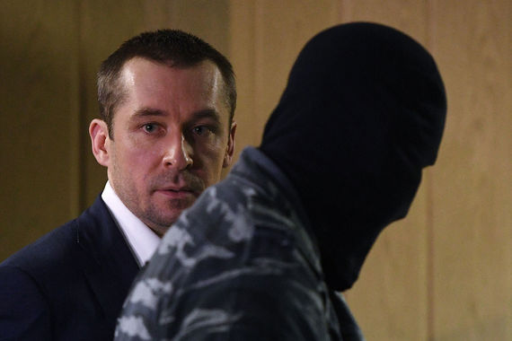 Дмитрий Захарченко заявил в суде, что не имел определенного места жительства
