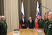 На встрече с руководящим составом Минобороны и Генштаба