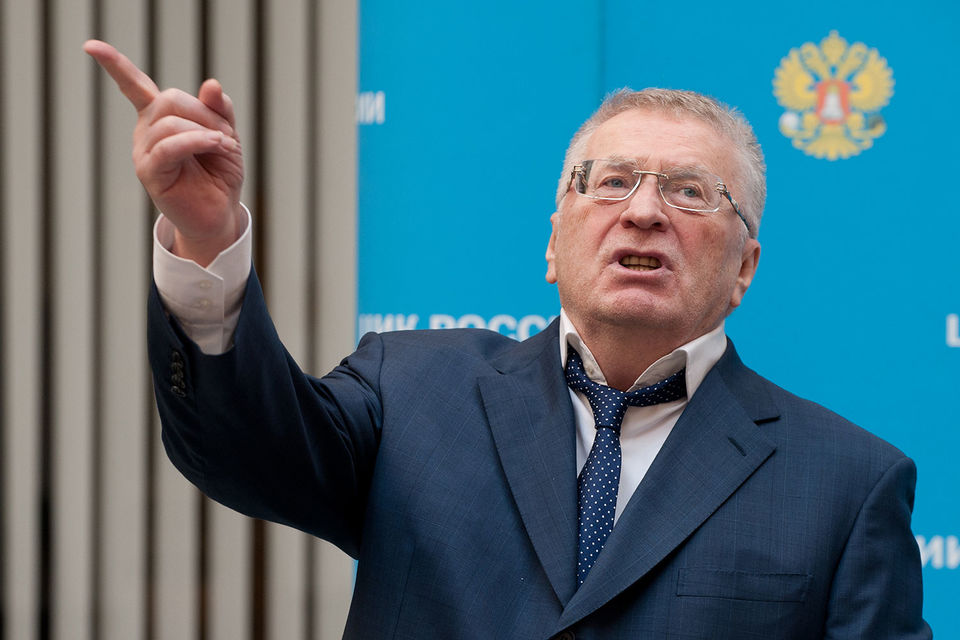 ЛДПР объявила о выдвижении Жириновского кандидатом в президенты РФ
