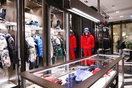 Moncler в ГУМе