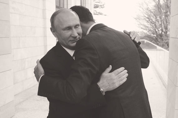 Наконец, 20 ноября в Россию на встречу с Путиным прилетел президент Сирии Башар Асад