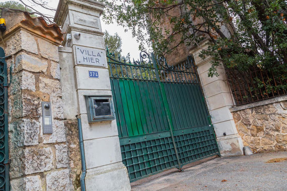 Приписываемая Керимову вилла – одна из самых дорогих на мысе Антиб