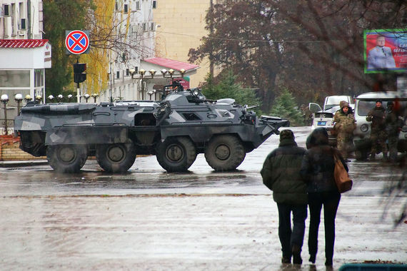 Что происходит в Луганске