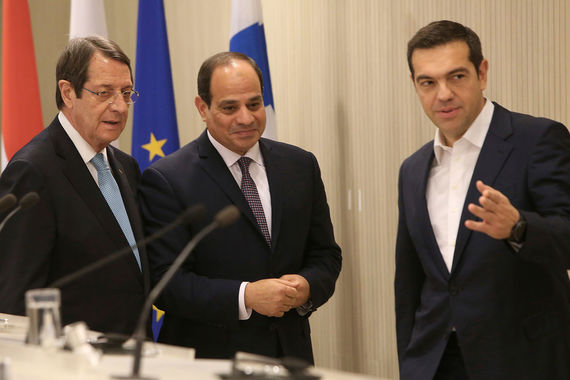 Лидеры Кипра, Греции и Египта договорились о сотрудничестве в энергетике