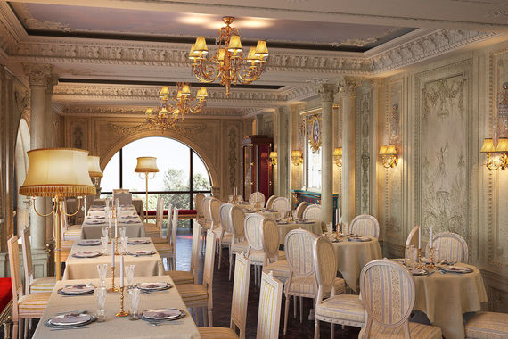 Первый после Москвы ресторан «Кафе Пушкинъ» появился в Париже
