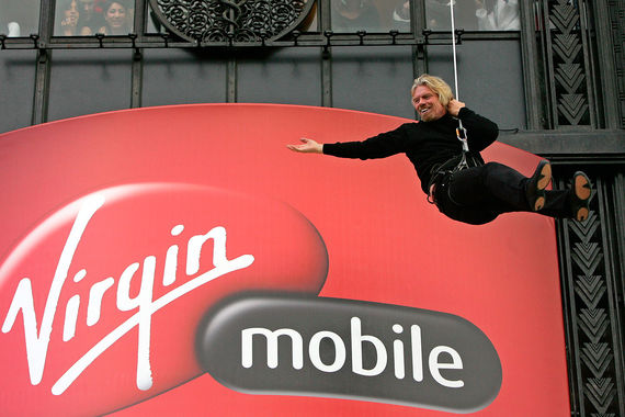 Основатель корпорации Virgin Group Ричард Брэнсон