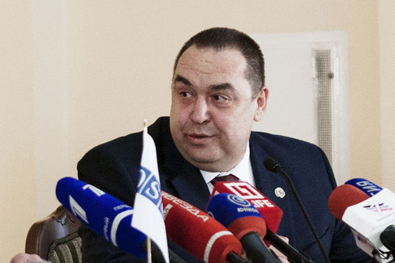 Глава ЛНР Игорь Плотницкий подал в отставку