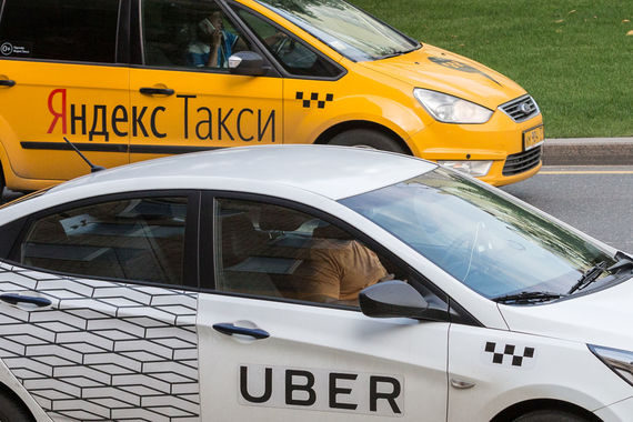 ФАС разрешила «Яндекс.Такси» объединиться с Uber
