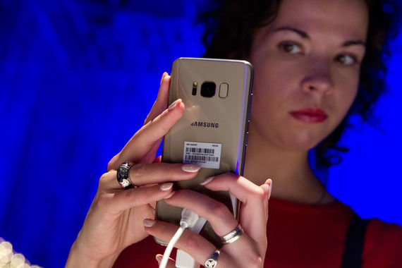 Samsung подала заявки на получения патентов на эту технологию в США и Южной Корее