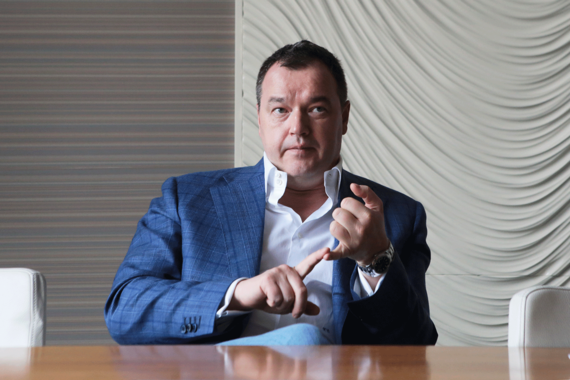 Владимир Садовин, гендиректор «Азбуки вкуса»