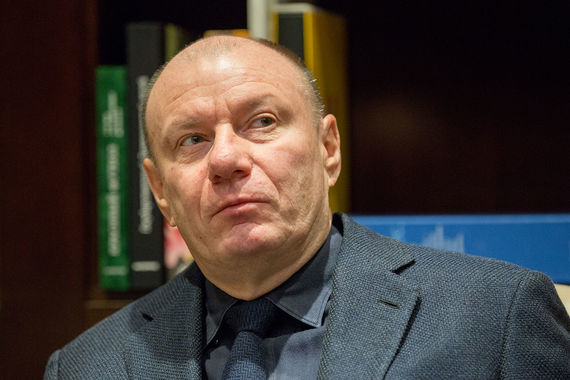 Владимир Потанин, президент «Норникеля»
