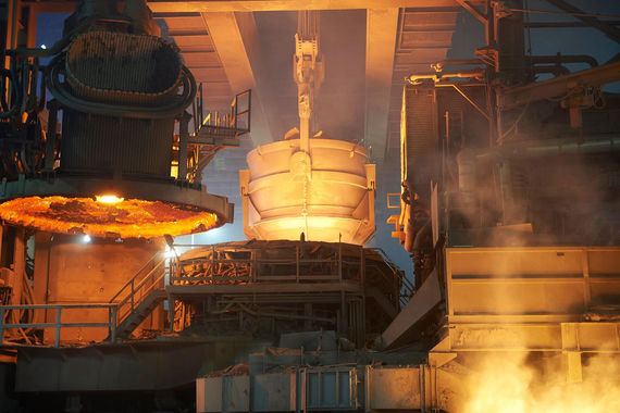 Рост производства на американском заводе Evraz может профинансировать правительство США