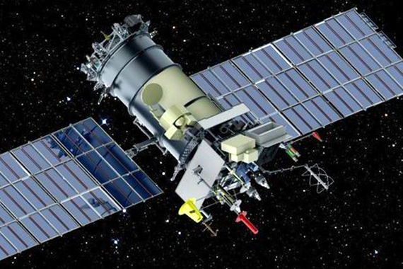 Российский спутник дистанционного зондирования Земли «Метеор-М» № 2-1