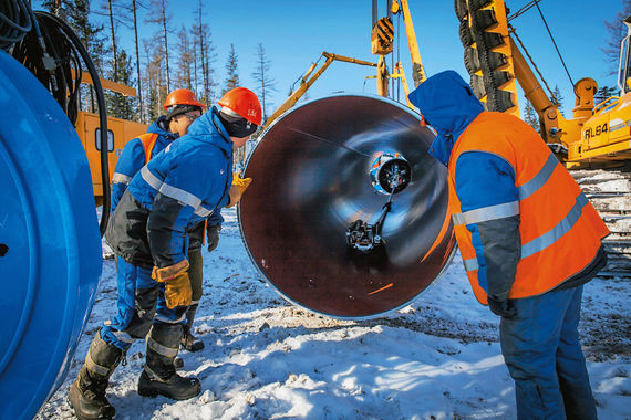 Стройки «Газпрома» сдерживают рост дивидендов