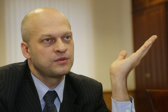 Денис Новак, заместитель министра юстиции
