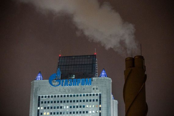 Долг "Газпрома" за 9 месяцев увеличился на 40%