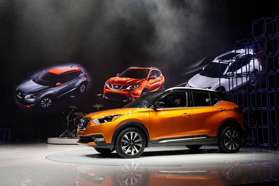 Nissan сделал кроссовер Kicks для ценителей музыки