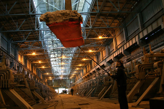 UC Rusal на Надвоицком заводе будет не только делать сплавы, но и майнить биткойны