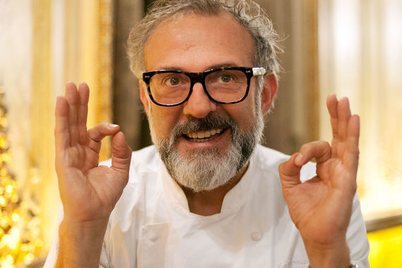 Массимо Боттура, шеф-повар, владелец ресторана Osteria Francescana