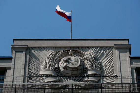 Госдума рассмотрит постановление о запрете посещения Госдумы журналистам всех американских СМИ