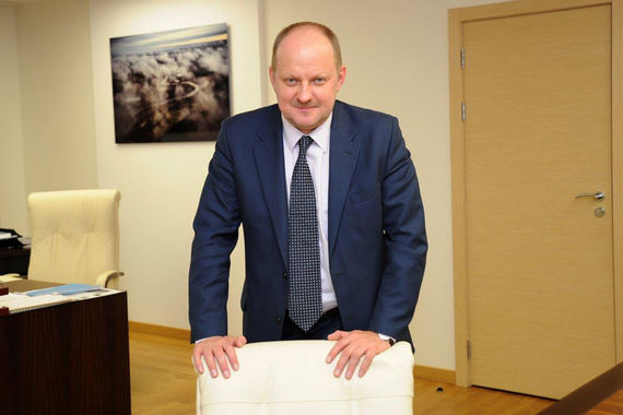 Гендиректор ГТЛК Сергей Храмагин