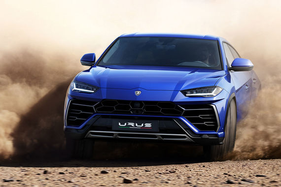 В Lamborghini открыли предзаказ на Urus