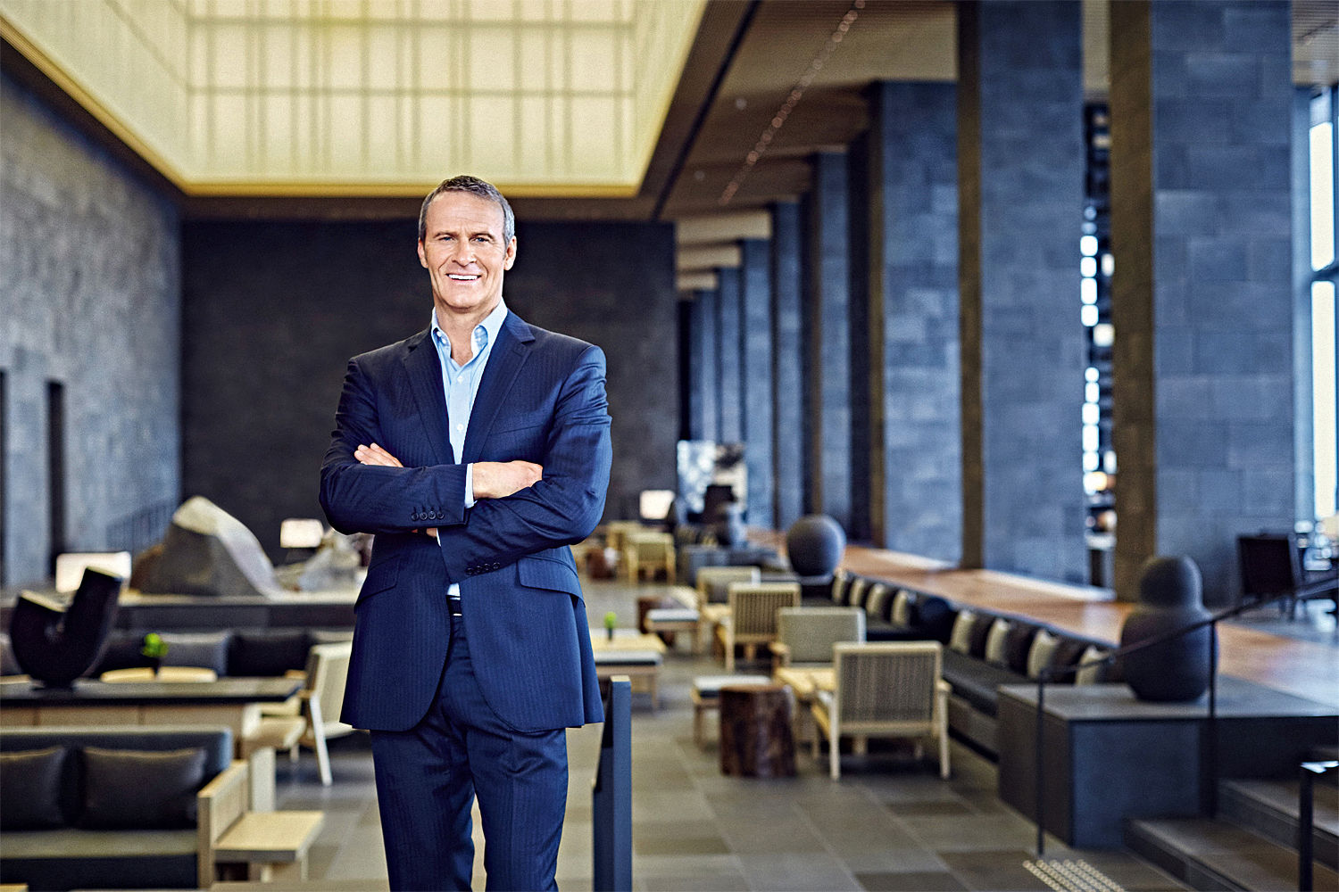 Владелец сети Aman Владислав Доронин