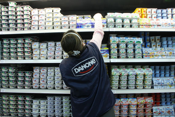 X5 договорился с Danone о создании отдельного молочного бренда