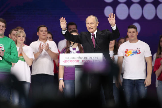 Путин заявил о скором решении по участию в выборах президента