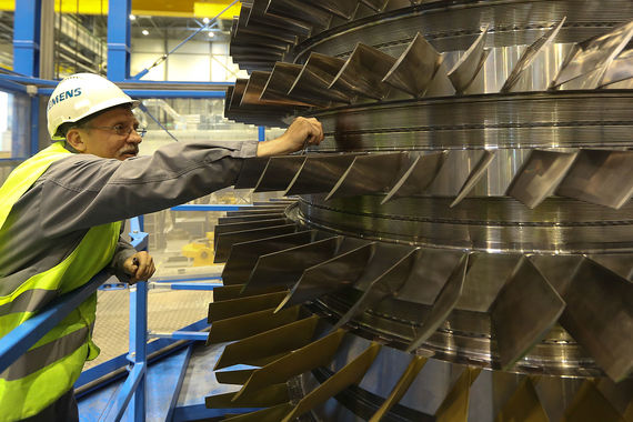 Скандал с турбинами осложнил работу Siemens на российском рынке