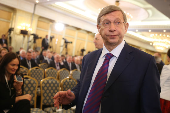 Глава АФК «Система» Владимир Евтушенков