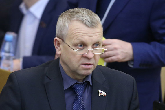 Член комитета Госдумы по жилищной политике и жилищно-коммунальному хозяйству Андрей Палкин