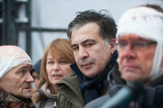Саакашвили останется в сизо до понедельника