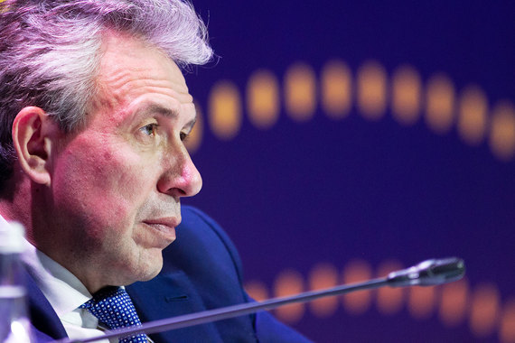 Председатель Внешэкономбанка Сергей Горьков