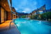 На территории Mriya Resort & Spa 14 отдельно стоящих вилл: две президентские виллы площадью 618 кв. м и 12 семейных вилл площадью 175 кв. м