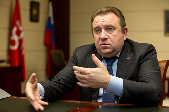 Президент Объединенной судостроительной корпорации Алексей Рахманов